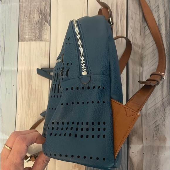 NWT Splendid Park City Mini Backpack In Ocean | ModeSens - Picture 7 of 7